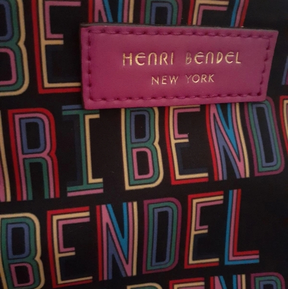 HENRI BENDEL : STEVE WILSON MAKEUP BAG - Picture 3 of 8